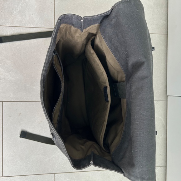 Timbuk2 Foundry Canvas and Leather Laptop Backpack - Picture 7 of 14